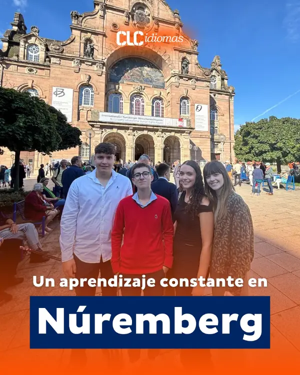 experiencia de inmersión lingüística en Nuremberg