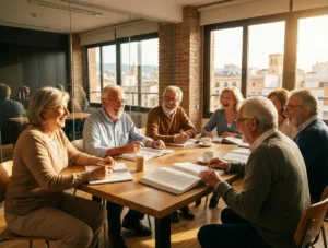 aprender idiomas en personas mayores con CLC Idiomas