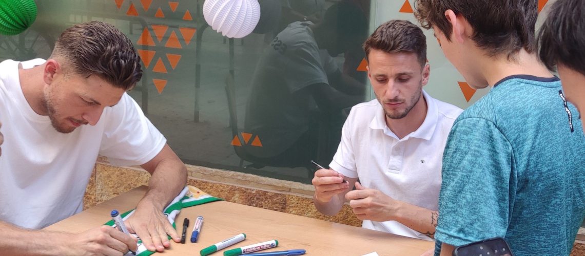 El Córdoba CF viene a CLC idiomas