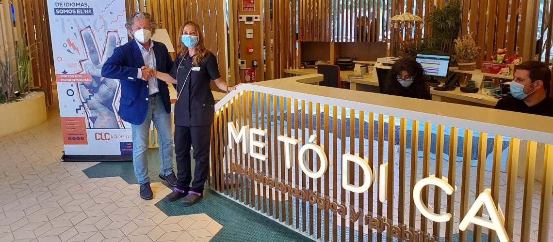 CLC y Metódica firman un convenio para la formación en idiomas a empleados y clientes