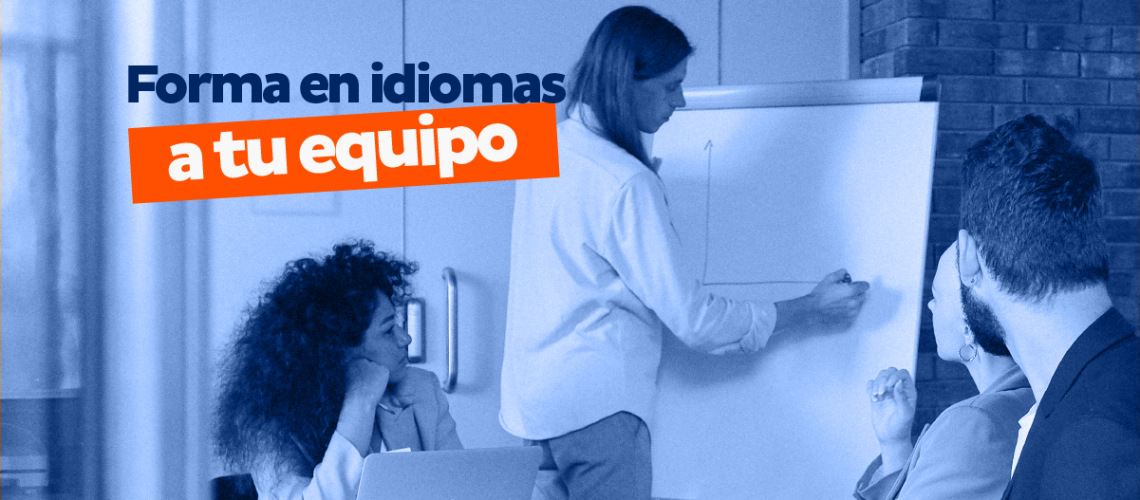 Formación en idiomas para empresas