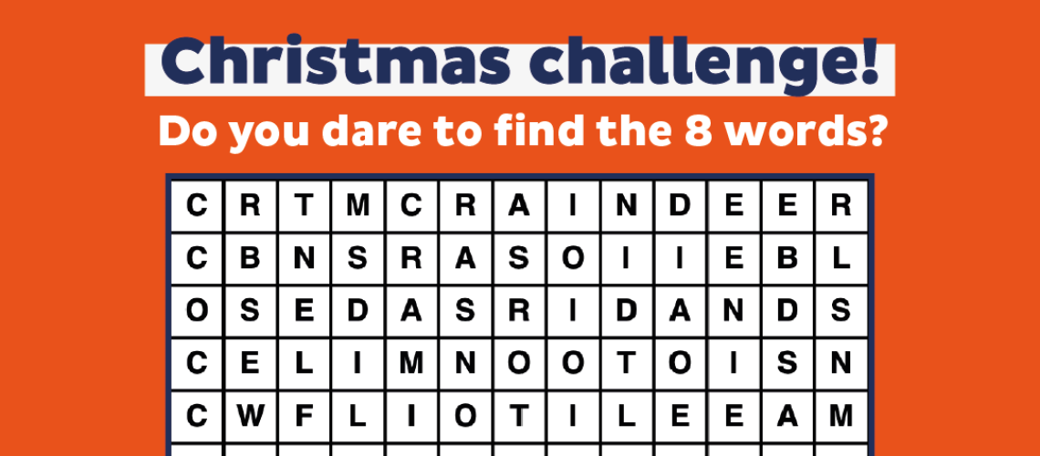Christmas challenge
